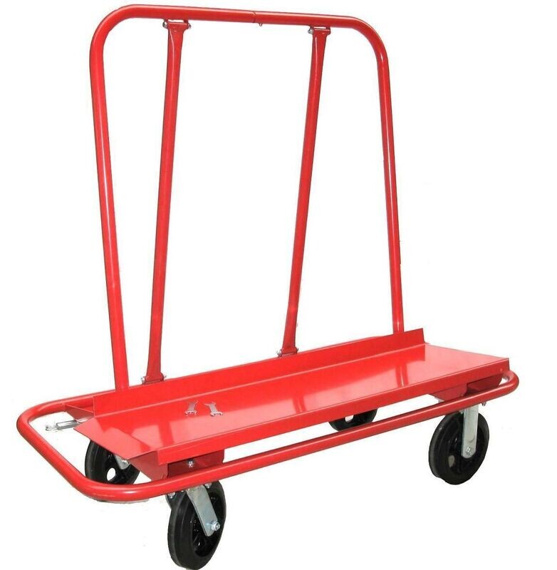 XXL Plattenwagen Gipskarton Wagen 500kg Paneelwagen 55502 Fahrwagen Rigips 200mm