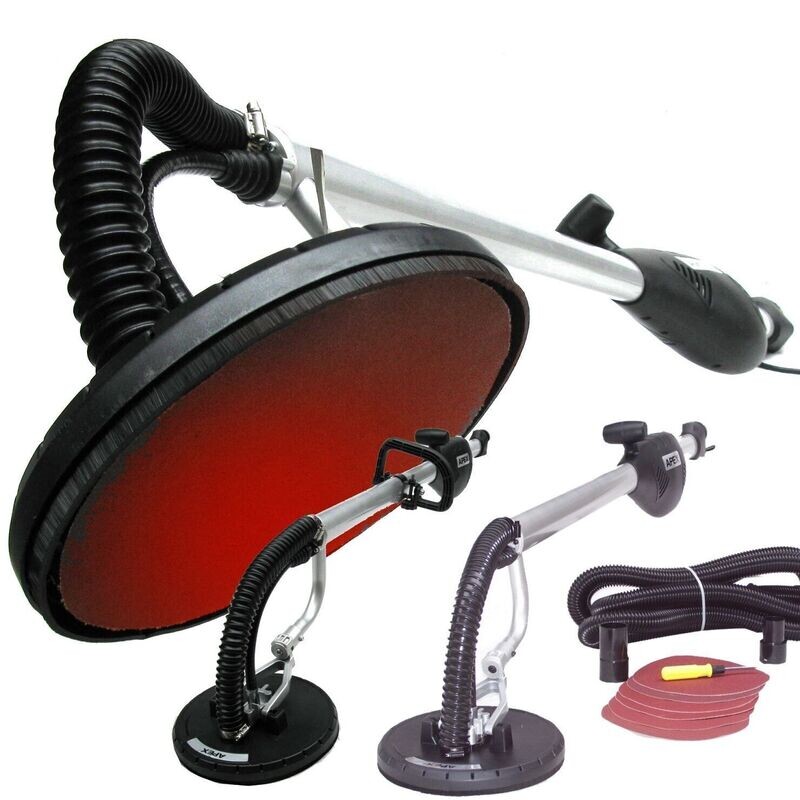 Trockenbauschleifer 850W mit Handgriff Langhalsschleifer Wandschleifer Schleifer