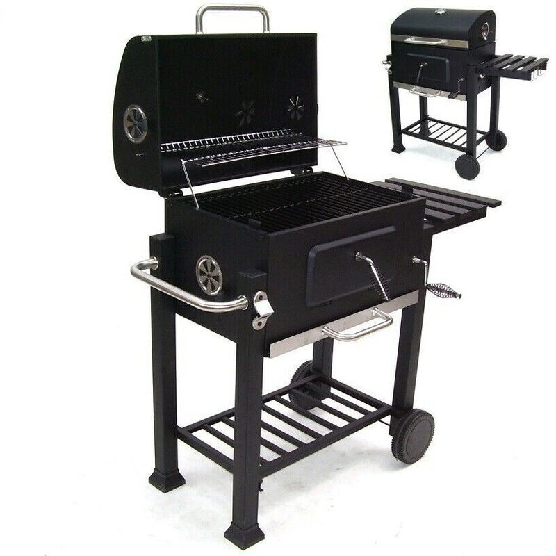 Grillwagen XXL Holzkohlegrill Holzkohle BBQ Grill Gartengrill Kohlegrill 56511 Grillwagen XXL Holzkohlegrill Holzkohle BBQ Grill Gartengrill Kohlegrill 56511