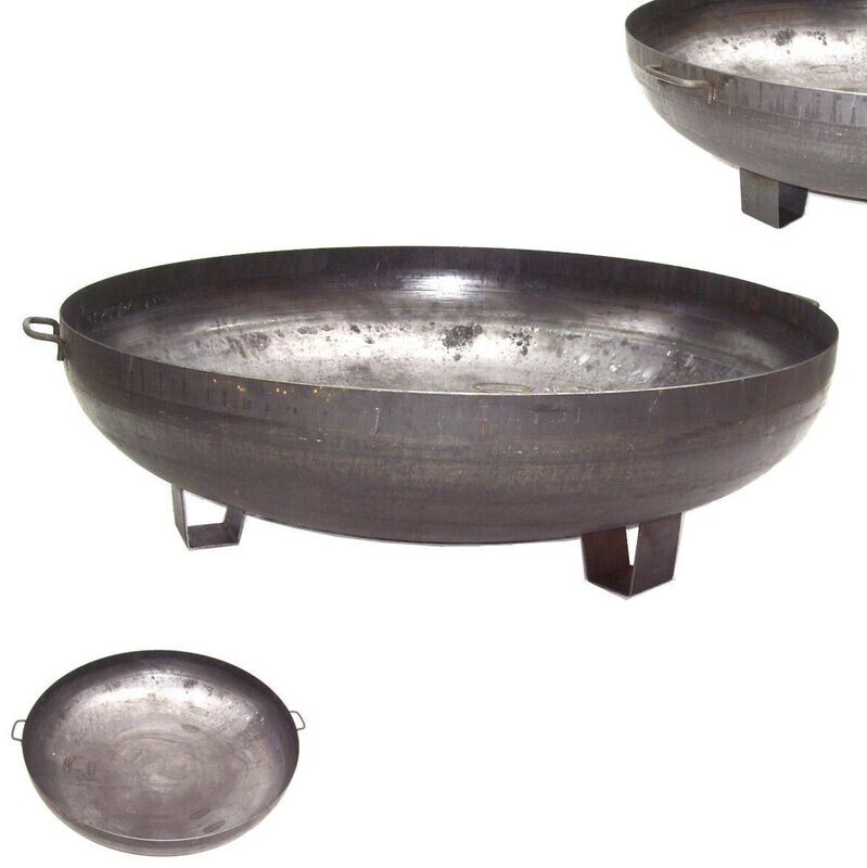 Feuerschale Feuerkorb Pflanzschale 44411 Grillboden 1200 mm Schale rund 120cm