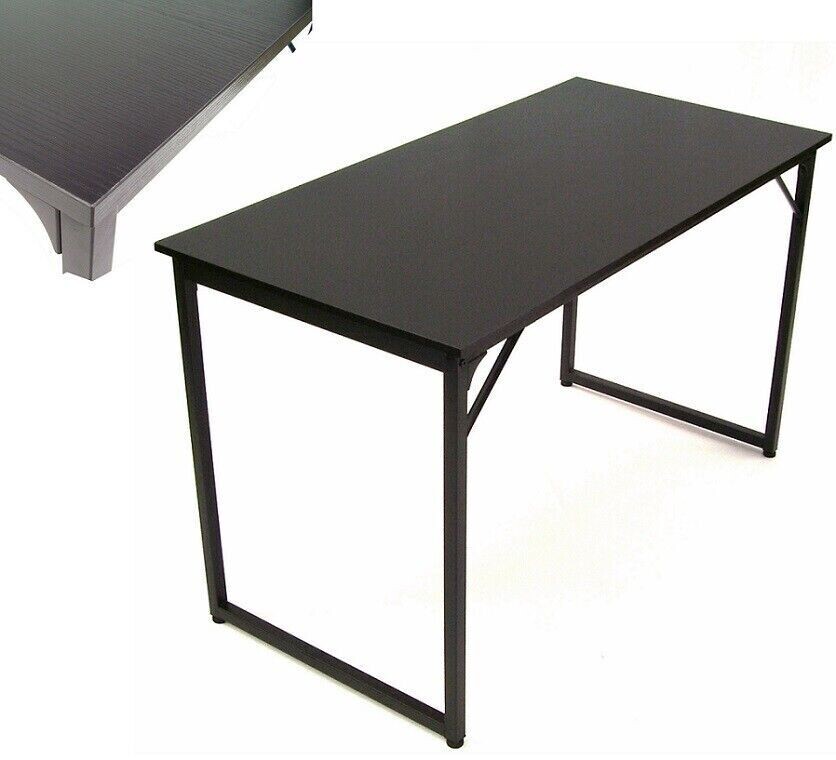 Schreibtisch Computertisch Bürotisch PC Tisch 120x60cm Arbeitszimmer 57054