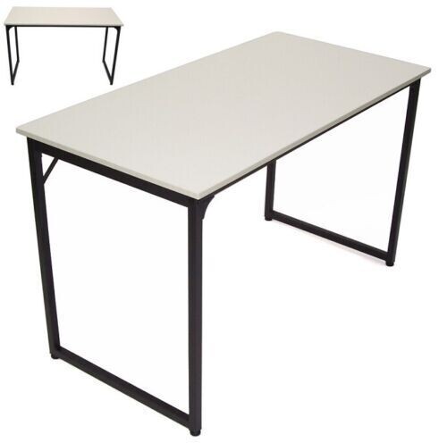 Schreibtisch Computertisch Bürotisch PC Tisch 120 x 60cm Arbeitszimmer 57055