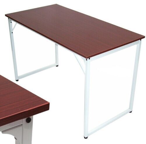 Schreibtisch Computertisch Bürotisch PC Tisch 120 x 60cm Arbeitszimmer 57052