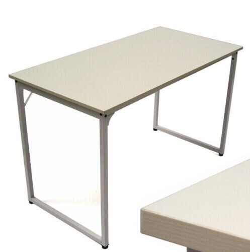 Schreibtisch Computertisch Bürotisch PC Tisch 120 x 60cm Arbeitszimmer 57051