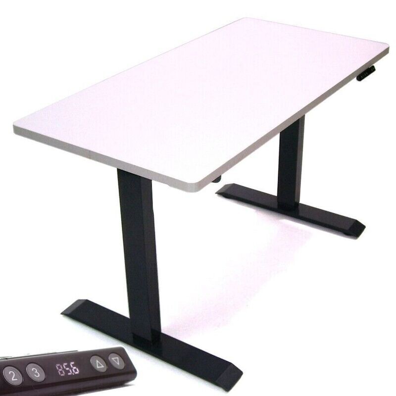 Elektrisch höhenverstellbarer Schreibtisch 120x60 Arbeitstisch 0/03 Tischgestell