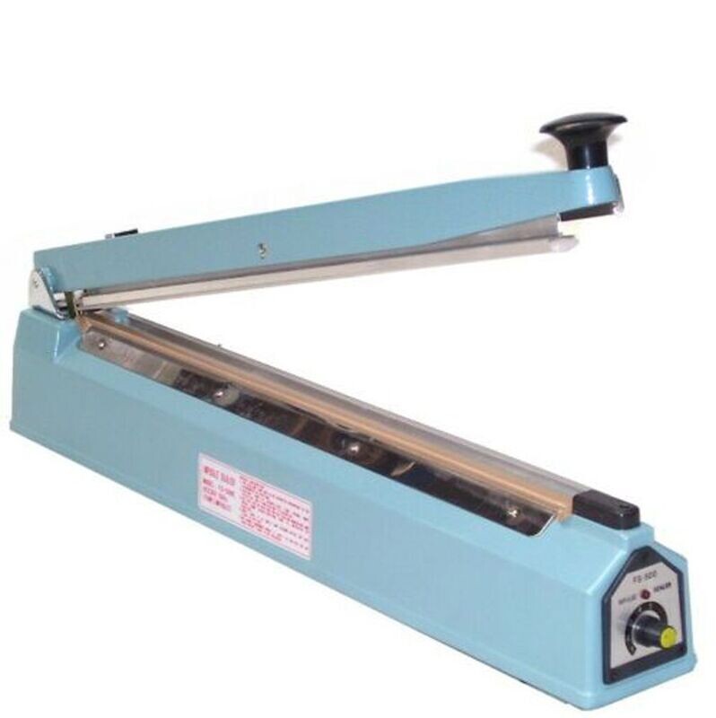 Impuls Folienschweißgerät FS 500mm x 3mm 55482 Impuls Folienschweißgerät FS 500mm x 3mm 55482