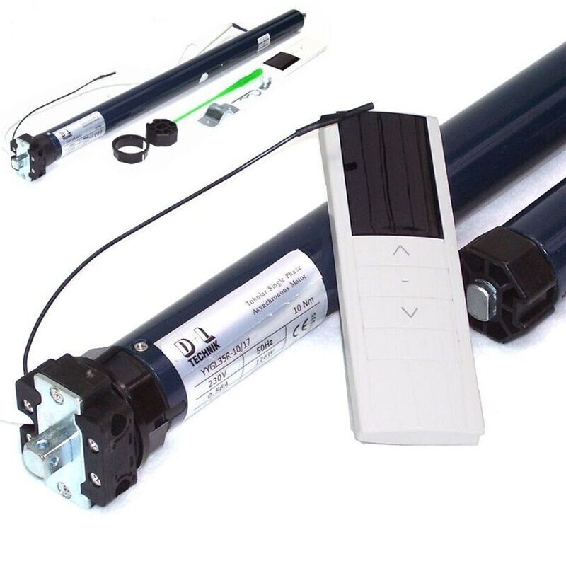 Funk-Rolladenmotor 10Nm 55780 Funk-Rolladenmotor 10Nm 55780