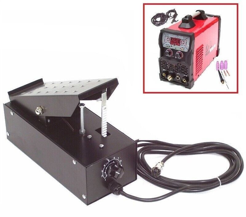 Fußfernregler 5-polig für Inverter WELDMEISTER 13971 Fußfernregler 5-polig für Inverter WELDMEISTER 13971