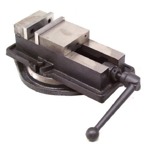 Maschinenschraubstock drehbar QG 100 mm Niederzug Schraubstock 55528 Maschinenschraubstock drehbar QG 100 mm Niederzug Schraubstock 55528