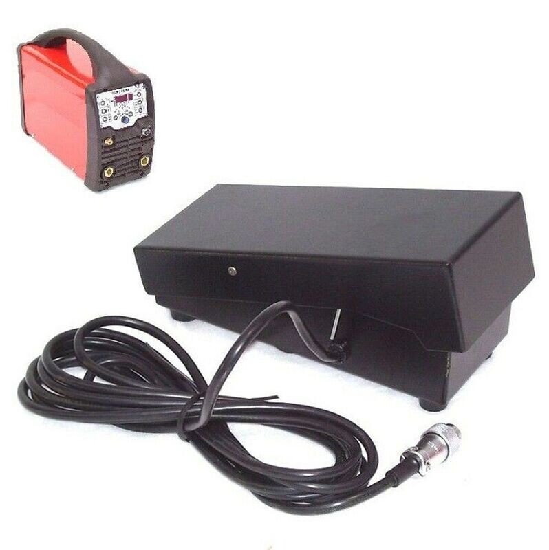Fußfernregler 5-polig für Inverter AC/DC 200 13979 Fußfernregler 5-polig für Inverter AC/DC 200 13979