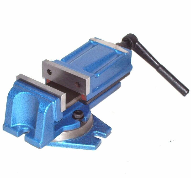Präzisions Schraubstock Maschinenschraubstock 55541 drehbar 100mm Q121 Präzisions Schraubstock Maschinenschraubstock 55541 drehbar 100mm Q121