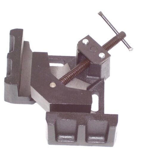 Winkelschraubstock 100mm Winkelspanner 55525 Schraubstock Gehrungs Schweißwinkel Winkelschraubstock 100mm Winkelspanner 55525 Schraubstock Gehrungs Schweißwinkel
