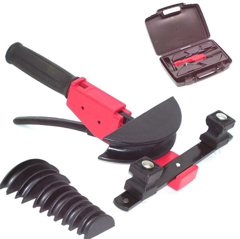 Rohrbiegegerät 14-32mm PEX Rohrbiegemaschine 55038 Handrohrbieger Biegemaschine