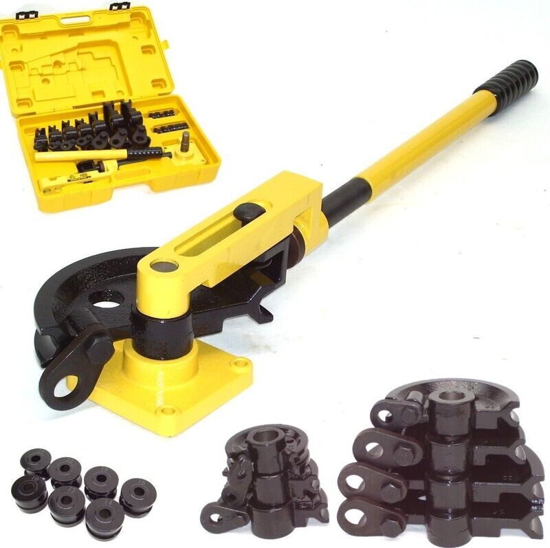 Rohrbiegemaschine Rohrbieger 55039 Rohrbiegegerät 10-25mm -1 Rohrbiegemaschine Rohrbieger 55039 Rohrbiegegerät 10-25mm -1" Handrohrbieger