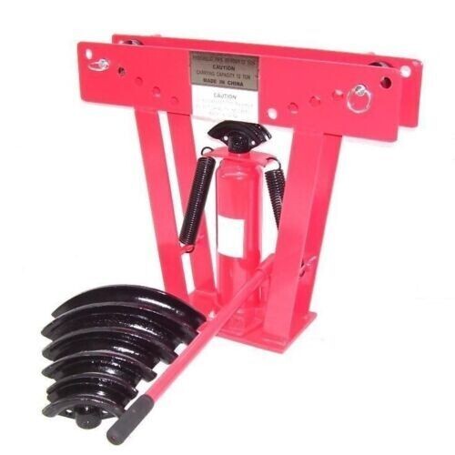 Rohrbiegemaschine 12t Rohrbiegegerät 06165 Rohrbieger hydr. bis 2 Rohrbiegemaschine 12t Rohrbiegegerät 06165 Rohrbieger hydr. bis 2" Biegemaschine