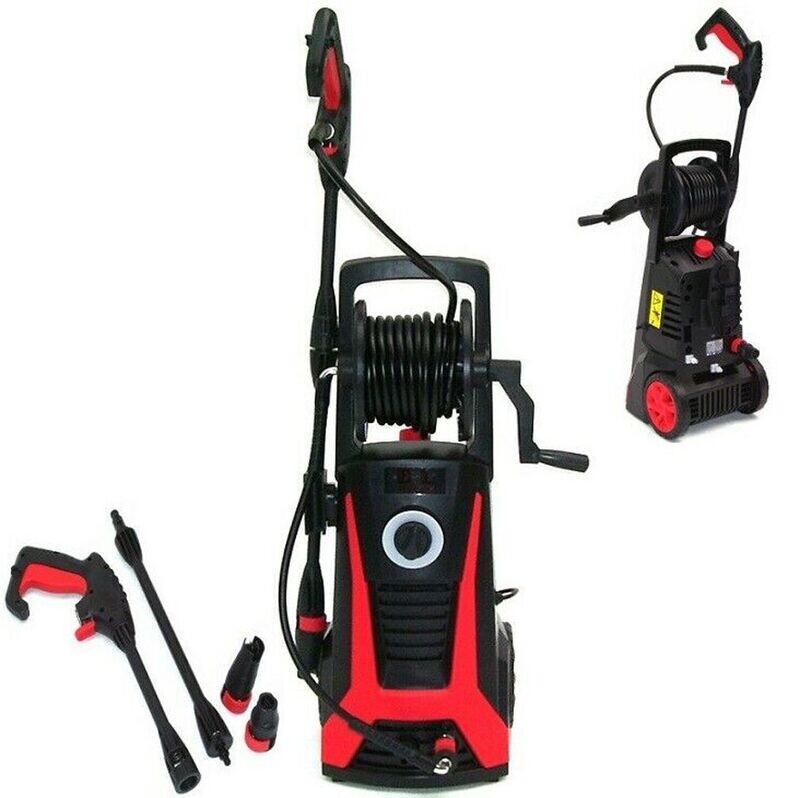 Hochdruckreiniger 2500W inkl. Schlauchtrommel 8m Schlauch 56030 Hochdruckreiniger 2500W inkl. Schlauchtrommel 8m Schlauch 56030