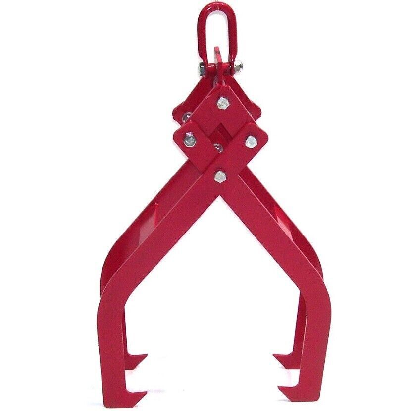 Forstzange Holzzange Rückezange 1,5to Verladezange Holzgreifer Forstseilwinde Greifer 55865