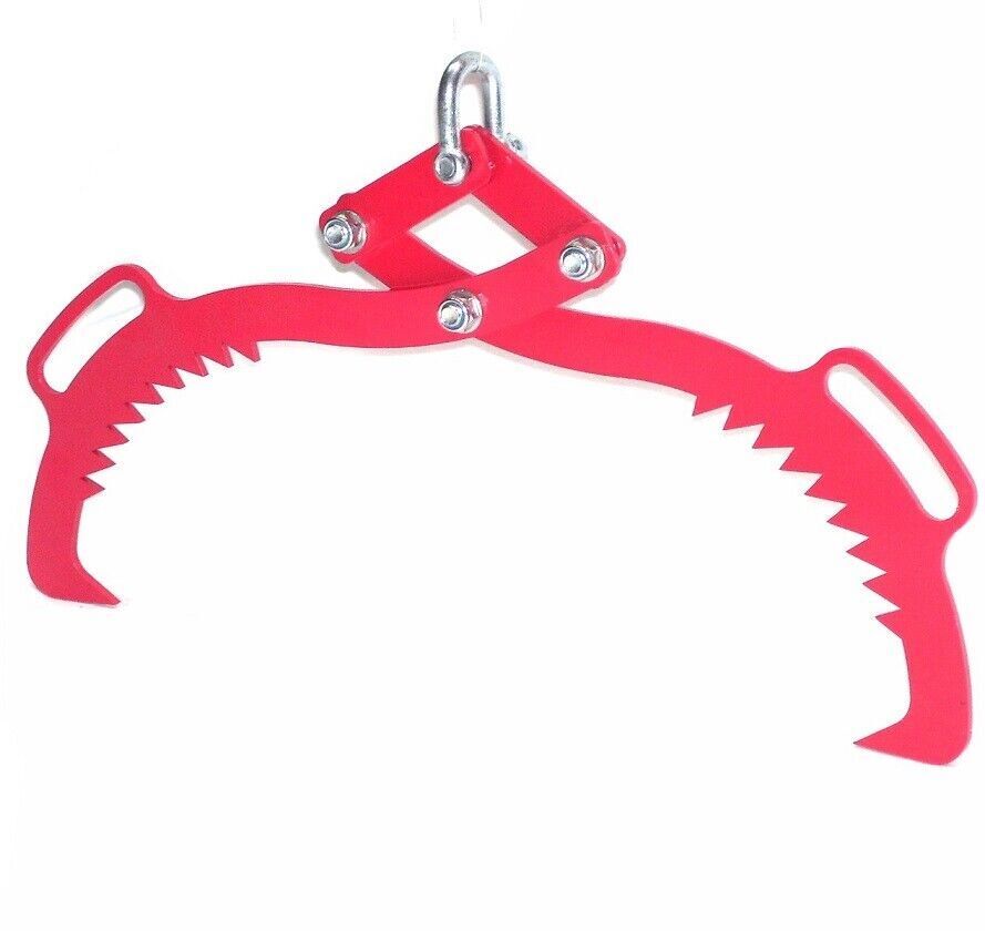 Holzzange Forstzange 500kg Verladezange Rückezange 55866 Holzgreifer Schleppzang