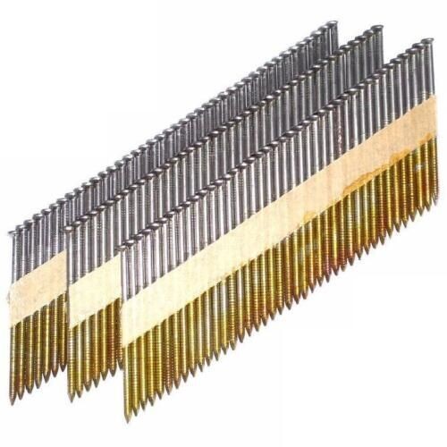 5000 Streifennägel 2,8x64 mm 55411 Rundkopf Nägel Streifennagler Druckluftnagler
