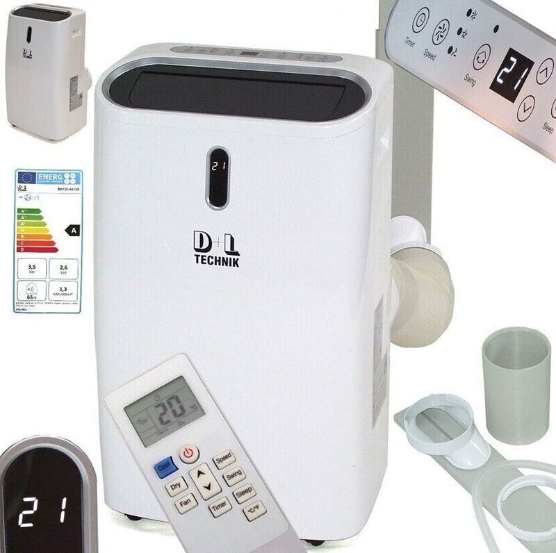 Mobile Klimaanlage 5in1 12000 BTU 3,5kW EEK A 56187 Mobile Klimaanlage 5in1 12000 BTU 3,5kW EEK A 56187