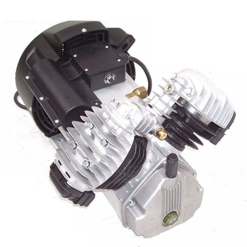 DRUCKLUFTKOMPRESSOR AGGREGAT 44308 V-Zylinder 360L 3PS ELEKTROMOTOR 230 Volt 44308