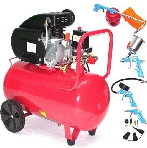 Druckluftkompressor 1100W 50L 230 V 1.5PS 40299 Druckluftkompressor 1100W 50L 230 V 1.5PS 40299