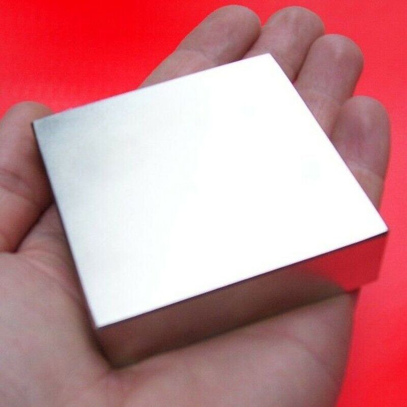 NEODYM MAGNET N52 80x80x10mm 380kg QUADER 06222 NEODYM MAGNET N52 80x80x10mm 380kg QUADER 06222