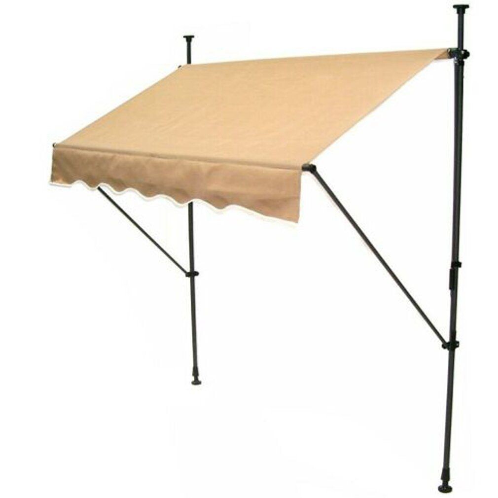 Markise 250cm beige oder anthrazit 56018/56012, farbe: beige