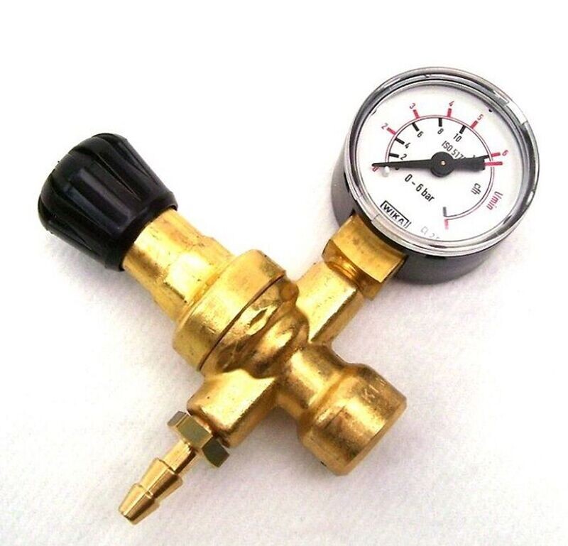 Micro Druckminderer für Einwegflaschen Co2 51611 Micro Druckminderer für Einwegflaschen Co2 51611
