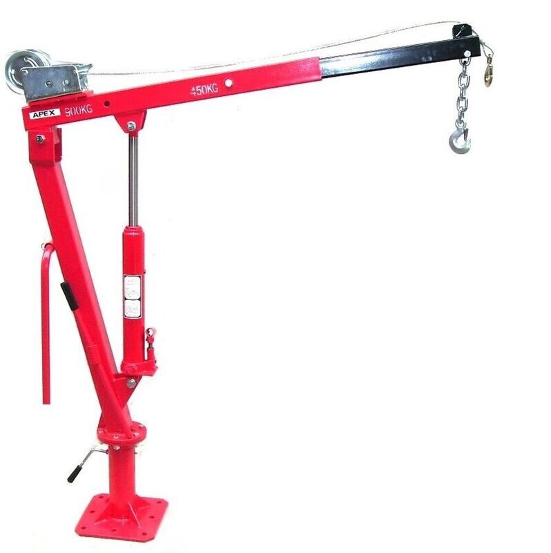 Ladekran mit Seilwinde 900kg 06157 Ladekran mit Seilwinde 900kg 06157
