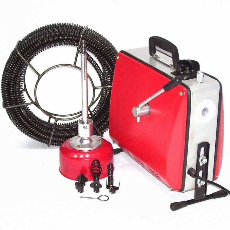 Rohrreinigungsgerät 16mm 500W 55930 Rohrreinigungsgerät 16mm 500W 55930