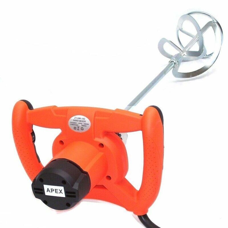 Rührwerk N1 Rührgerät Handrührgerät Mörtelmixer Farbrührer Rührmaschine Mischer 55548