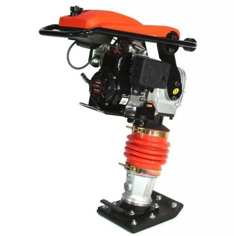 Stampfer Vibrationsstampfer 90 - Grabenstampfer Rüttelstampfer Rüttler 56118