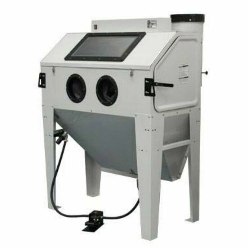 Sandstrahlkabine SBC420 Absaugung 420L ca. 500 Sandstrahlkabine SBC420 Absaugung 420L ca. 500