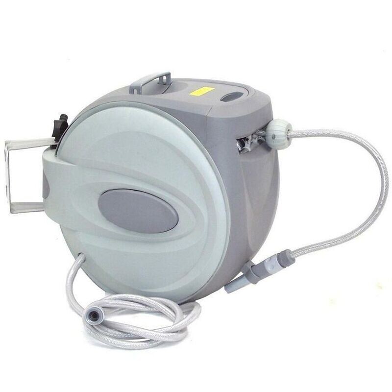 automatischer Schlauchaufroller 20m Wasserschlauch Schlauchtrommel 05026 automatischer Schlauchaufroller 20m Wasserschlauch Schlauchtrommel 05026