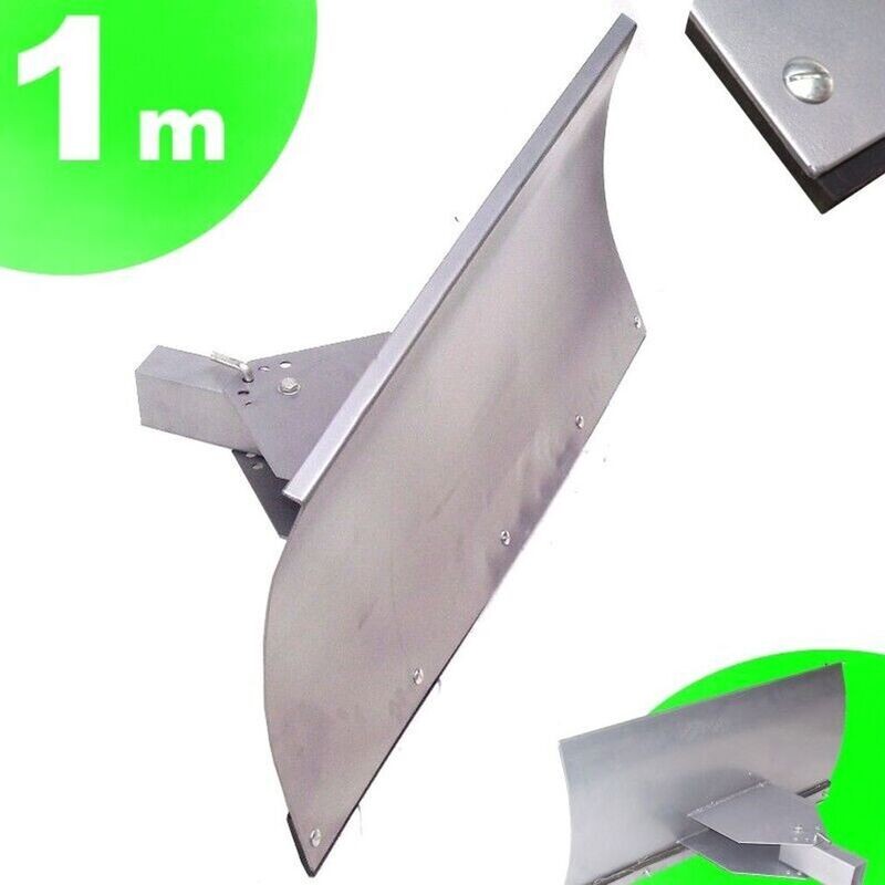 Schneeschild Schneeschieber 100x44cm Schneepflug für Quad ATV 55338 Schneeschild Schneeschieber 100x44cm Schneepflug für Quad ATV 55338