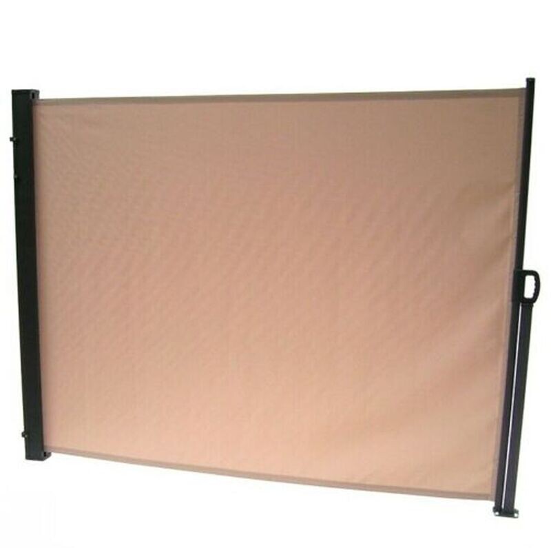Seitenmarkise 1,6 - 2,0 Meter beige Seitenmarkise 1,6 - 2,0 Meter beige
