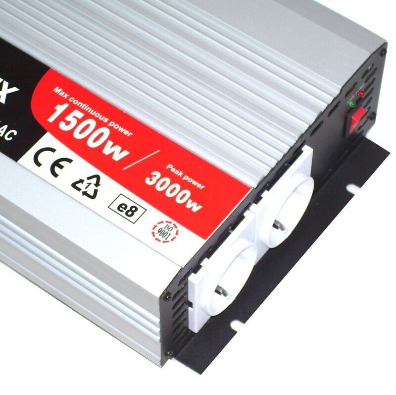 Spannungswandler 12V 5000W Stromwandler Solar Inverter 06181 Spannungswandler 12V 5000W Stromwandler Solar Inverter 06181