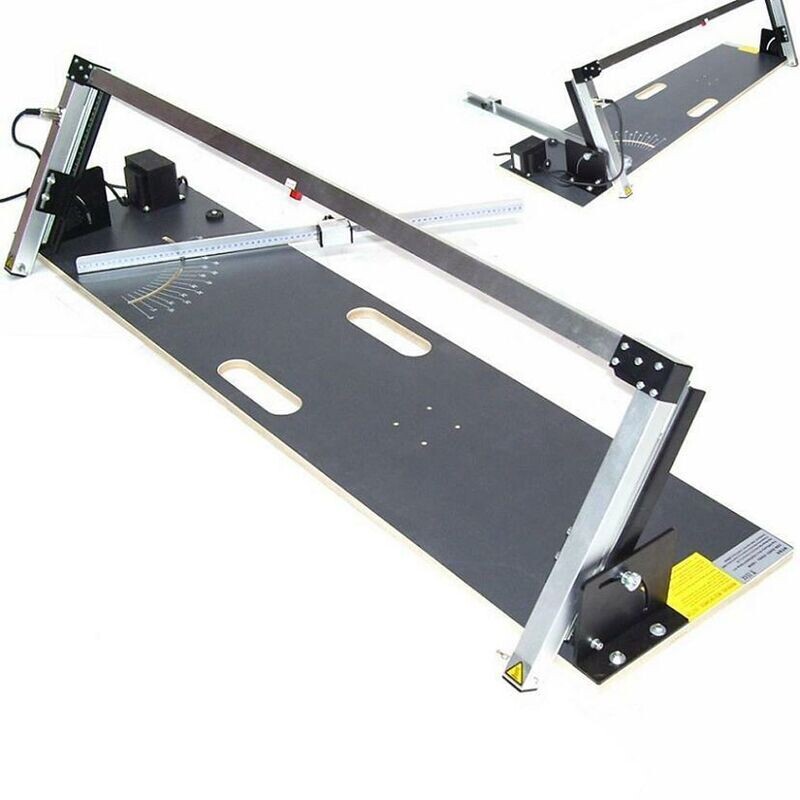 Styroporschneidegerät 1200mm Styroporschneider Thermosäge Heißdrahtschneid 55675