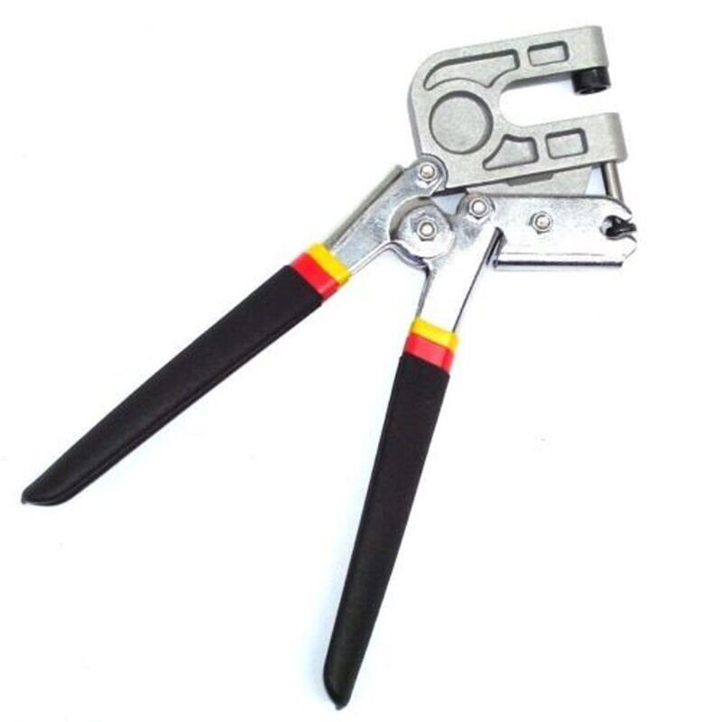 Profil Verbundzange 10" Trockenbau Crimpzange 270 Ständerwerk Krimperzange 55063