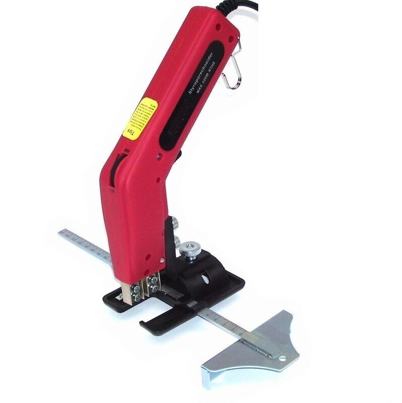 Styroporschneidegerät 220W 150/200mm + Führungsschlitten 240 Styroporschneider