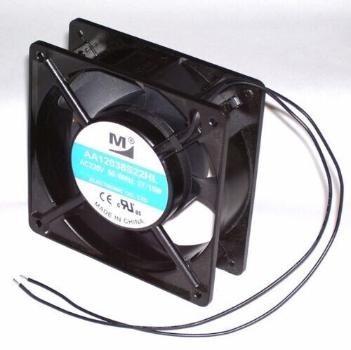 Axiallüfter Ventilator 230 Volt Gebläse 01834 Axiallüfter Ventilator 230 Volt Gebläse 01834