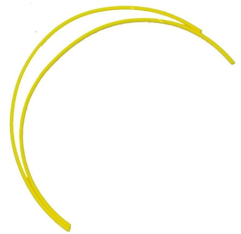 Mähfadensatz Ersatzfaden 2 Stück , Hochgrasschneider Trimmerschnur 4mm 7-kantig 56758