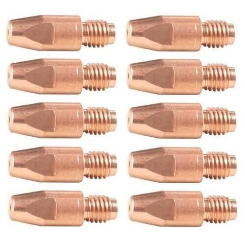 10 Stück Stromdüse Stromdüsen M8x30 Ø 1,2 mm MB401 MB501 TBi 411 Kontaktrohr