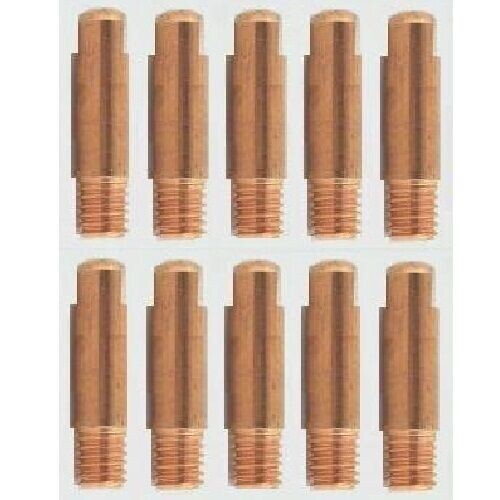 10 Stromdüse / Stromdüsen M6x25 Ø 1,2 für MB15 MB 15 Kontaktdüse Kontaktrohr