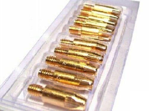 10 Stromdüse / Stromdüsen M6x28 Ø 0,8 für MB25 MB 25 Schweißbrenner 10 Stromdüse / Stromdüsen M6x28 Ø 0,8 für MB25 MB 25 Schweißbrenner
