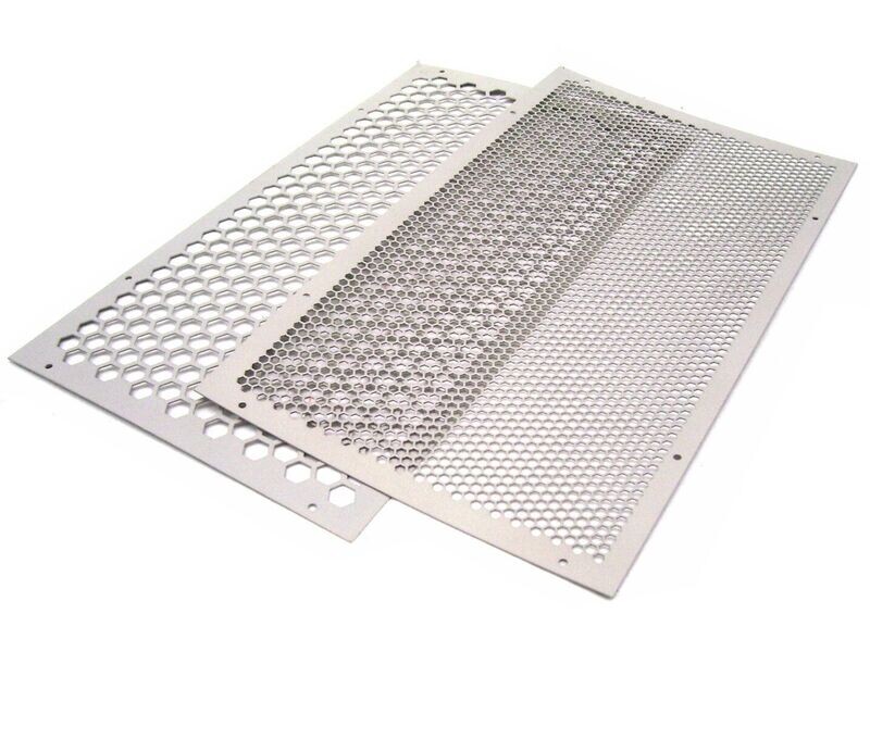 Ersatz Siebgitter 0,8 cm für APEX elektrisches Rüttelsieb S180 Kompostsieb 55355