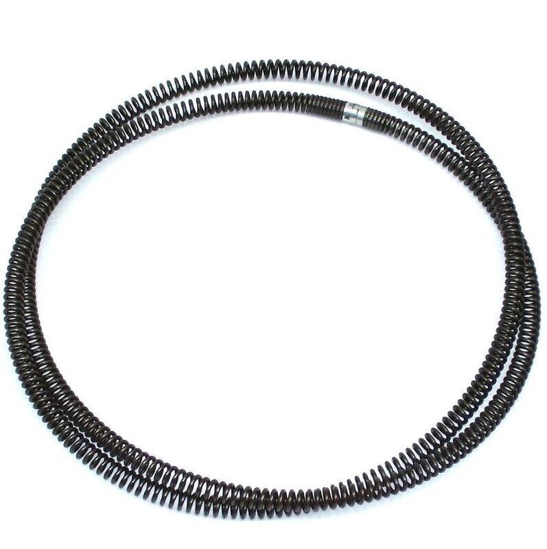 Rohrreinigungsspirale 2300x16 mm Erweiterung Ersatzspirale Spirale 55433