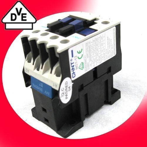 VDE Magnetschütz Schütz Spule 24V 5.5 kW max. 7,5 kW Hauptschütz Magnetschalter