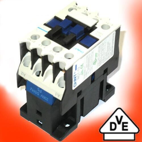 VDE Magnetschütz Schütz Spule 230V 5.5kW max.7,5 kW Magnetschalter VDE Magnetschütz Schütz Spule 230V 5.5kW max.7,5 kW Magnetschalter